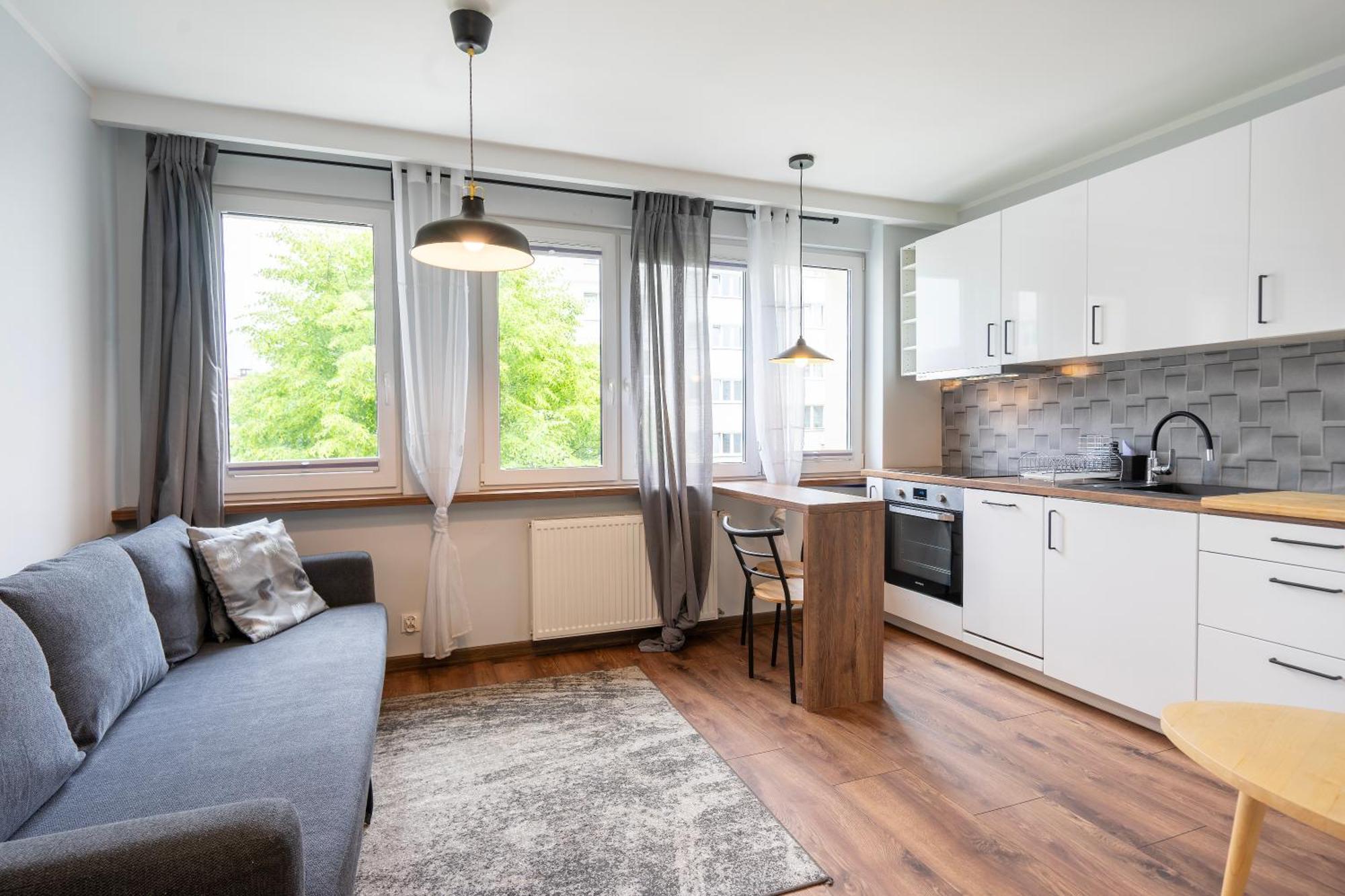 12 Gdynia Centrum - Apartament Mieszkanie Dla 2 Os Bagian luar foto